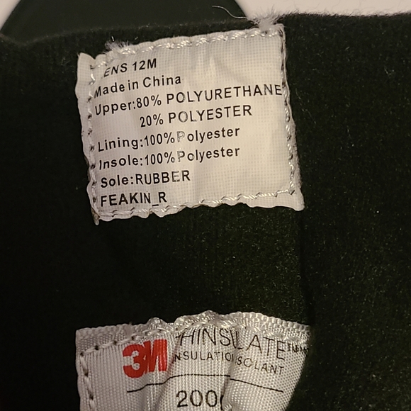 IMPERMEABLE WATERPROOF BOOTS - Picture 10 of 16